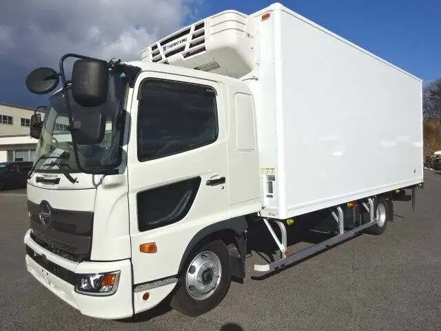 日野 レンジャー 中型/増トン 冷凍冷蔵 低温 キーストン の中古トラック【車両No.158324】