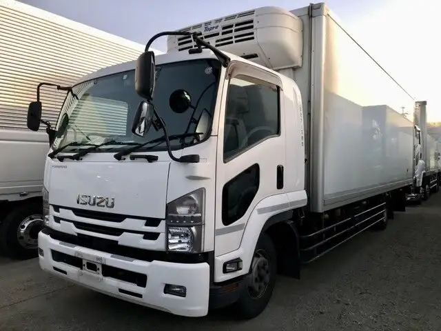 いすゞ フォワード 中型/増トン 冷凍冷蔵 低温 パワーゲート の中古トラック【車両No.158305】