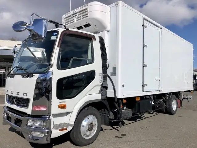 三菱 ファイター 中型/増トン 冷凍冷蔵 低温 パワーゲート の中古トラック【車両No.158312】