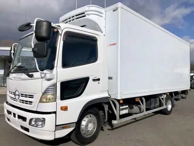 日野 レンジャー 中型/増トン 冷凍冷蔵 低温 パワーゲート の中古トラック【車両No.158298】