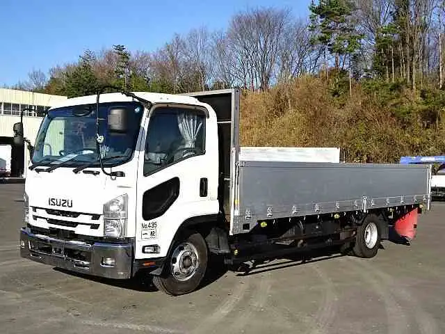 いすゞ フォワード 中型/増トン 平ボディ アルミブロック TKG-FRR90S2 の中古トラック【車両No.158325】