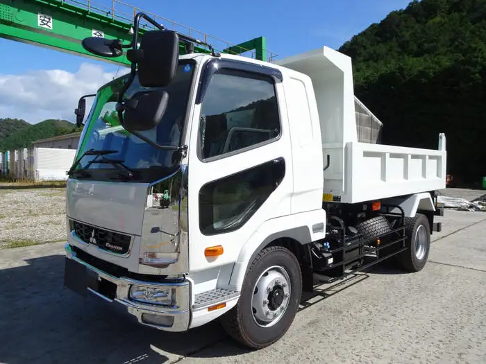 三菱 ファイター 中型/増トン ダンプ 強化 ベッド の中古トラック【車両No.158735】