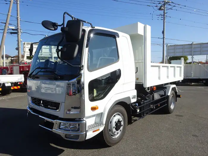 三菱 ファイター 中型/増トン ダンプ ローダー 強化 の中古トラック【車両No.158737】