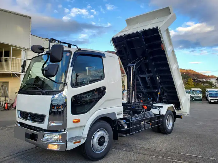 三菱 ファイター 中型/増トン ダンプ ローダー ベッド の中古トラック【車両No.158738】