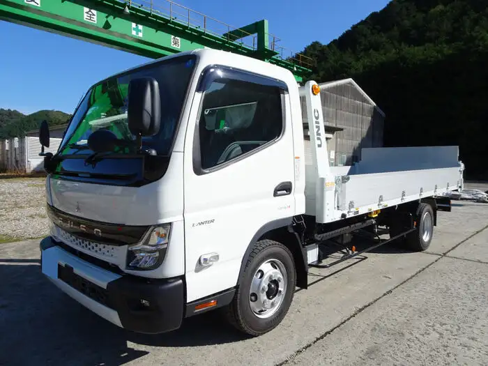 三菱 キャンター 小型 車両重機運搬 ラジコン ウインチ の中古トラック【車両No.158742】