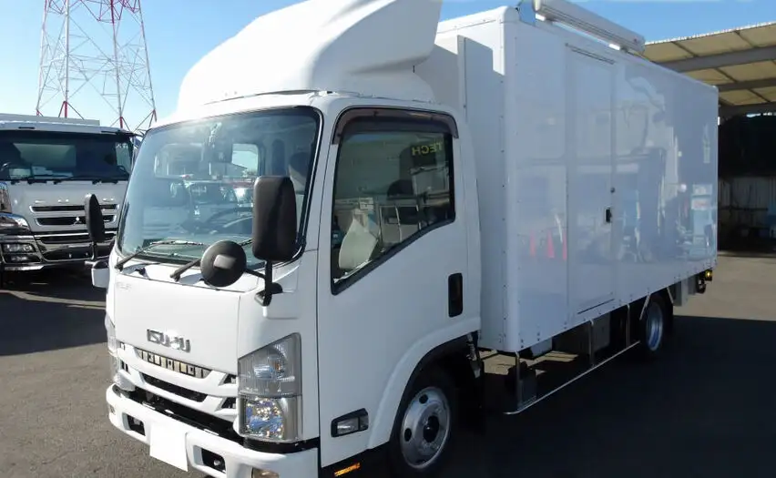 いすゞ エルフ 小型 特殊車両 TPG-NMR85AN H28 の中古トラック【車両No.158731】