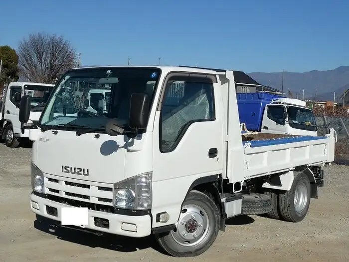 いすゞ エルフ 小型 ダンプ コボレーン TDG-NKS85AD の中古トラック【車両No.158755】