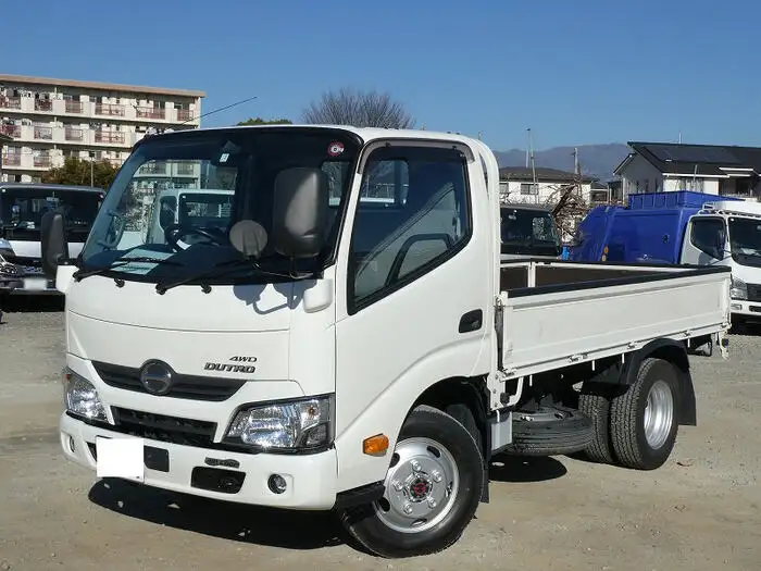 日野 デュトロ 小型 平ボディ TKG-XZU675M H30 の中古トラック【車両No.158754】