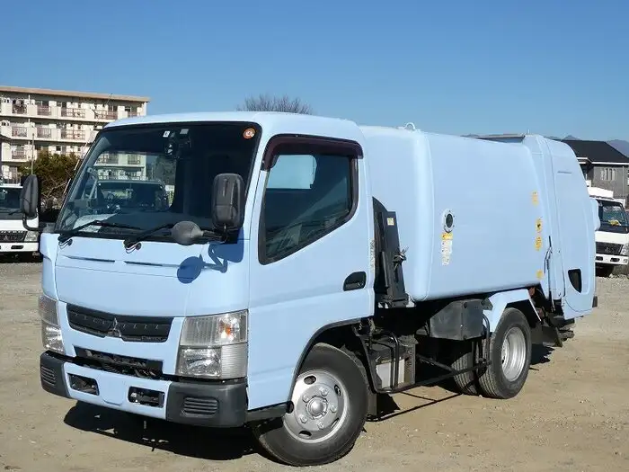 三菱 キャンター 小型 パッカー車 巻き込み式 回転ダンプ式 の中古トラック【車両No.158753】