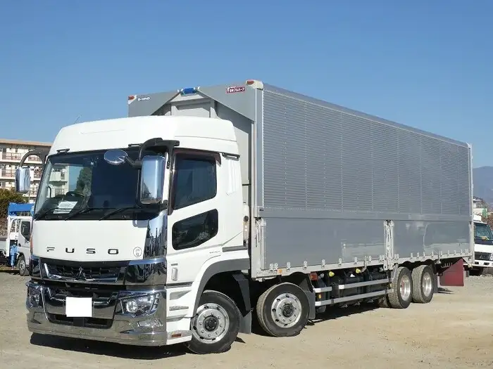 三菱 スーパーグレート 大型 ウイング ハイルーフ エアサス の中古トラック【車両No.158759】