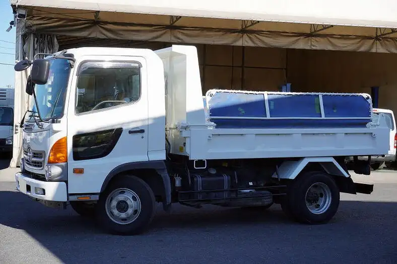 日野 レンジャー 中型/増トン ダンプ 強化 コボレーン の中古トラック【車両No.158761】