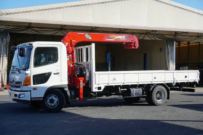 日野 レンジャー 中型/増トン クレーン付 4段 ラジコン の中古トラック【車両No.158762】