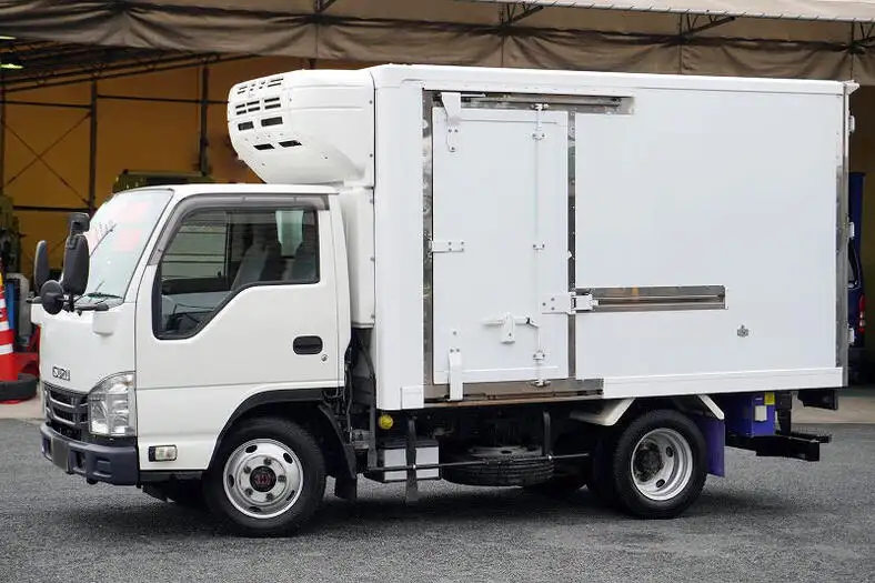 いすゞ エルフ 小型 冷凍冷蔵 低温 スタンバイ の中古トラック【車両No.158766】