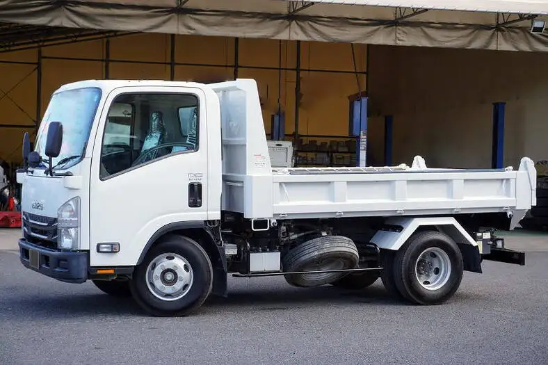 いすゞ エルフ 小型 ダンプ ローダー 強化 の中古トラック【車両No.158763】