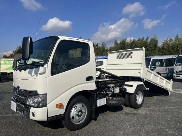 日野 デュトロ 小型 車両重機運搬 2RG-XZU600T R5 の中古トラック【車両No.158717】
