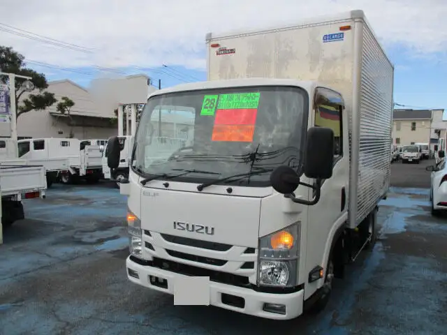 いすゞ エルフ 小型 アルミバン ジョルダー TRG-NLR85AN の中古トラック【車両No.158813】