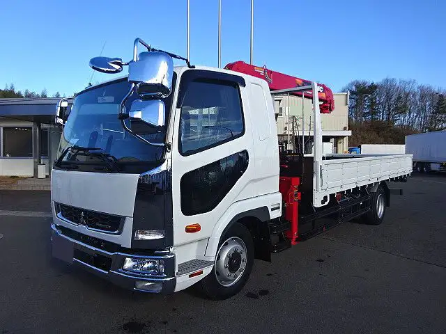 三菱 ファイター 中型/増トン クレーン付 4段 ラジコン の中古トラック【車両No.158799】