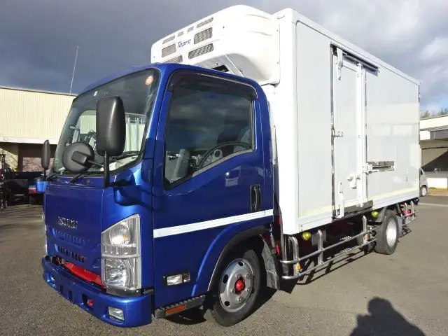 いすゞ エルフ 小型 冷凍冷蔵 低温 床ステン の中古トラック【車両No.158812】