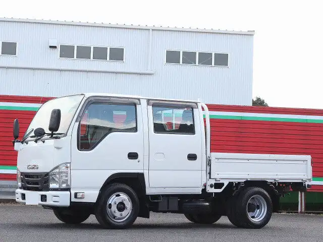 いすゞ エルフ 小型 平ボディ Wキャブ TPG-NJR85A の中古トラック【車両No.158841】