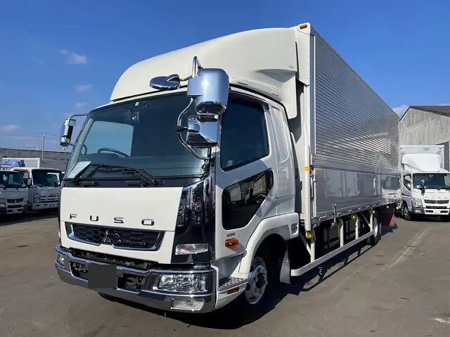 三菱 ファイター 中型/増トン ウイング エアサス ベッド の中古トラック【車両No.158801】