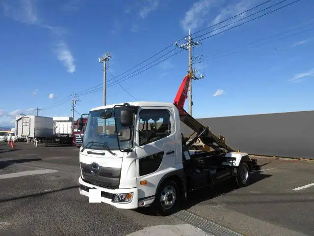 日野 レンジャー 中型/増トン アームロール ツインホイスト 2KG-FC2ABA の中古トラック【車両No.158857】