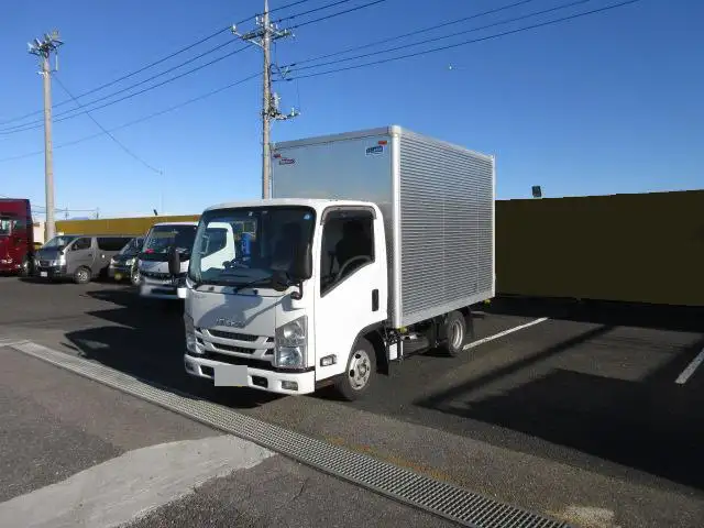 いすゞ エルフ 小型 アルミバン TRG-NLR85AN H30 の中古トラック【車両No.158860】