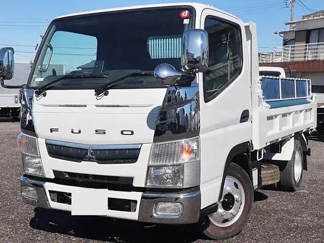 三菱 キャンター 小型 ダンプ 強化 コボレーン の中古トラック【車両No.158856】
