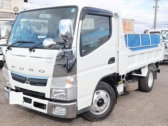 三菱 キャンター 小型 ダンプ 強化 コボレーン の中古トラック【車両No.158859】