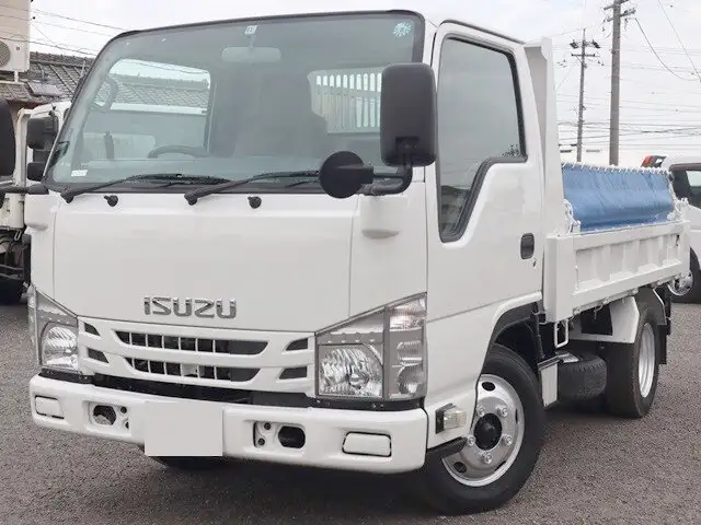 いすゞ エルフ 小型 ダンプ 強化 コボレーン の中古トラック【車両No.158855】