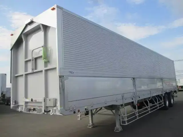 国内・その他 国産車その他 トレーラー/その他 トレーラー 2軸 1デフ の中古トラック【車両No.158895】