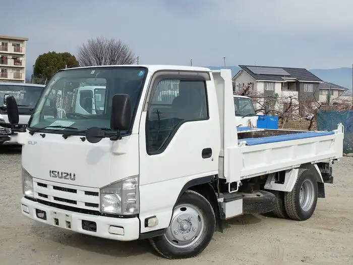 いすゞ エルフ 小型 ダンプ 強化 コボレーン の中古トラック【車両No.158888】