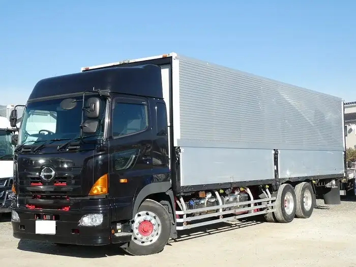 日野 プロフィア 大型 ウイング ハイルーフ エアサス の中古トラック【車両No.158891】