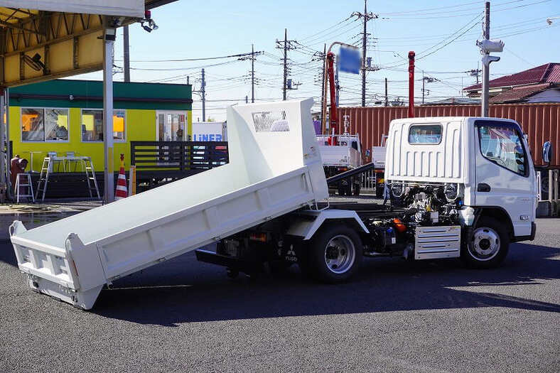 三菱 キャンター 小型 ダンプ ローダー 強化｜画像4