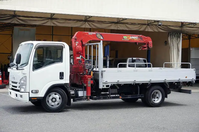 マツダ タイタン 小型 クレーン付 床鉄板 アルミブロック の中古トラック【車両No.158909】