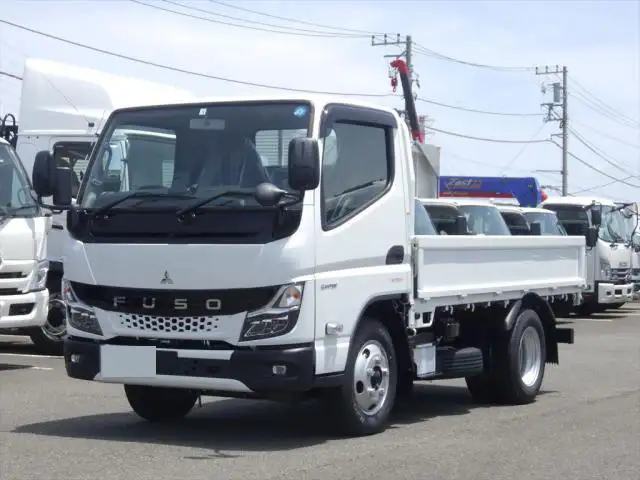 三菱 キャンター 小型 平ボディ 2RG-FBAV0 R5 の中古トラック【車両No.158787】