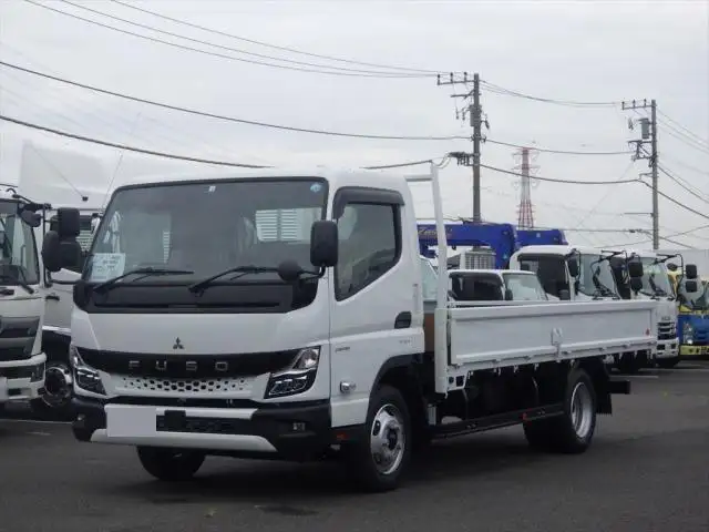 三菱 キャンター 小型 平ボディ 2RG-FEB50 R5 の中古トラック【車両No.158790】