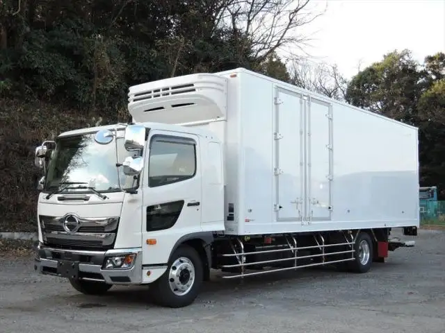 日野 レンジャー 中型/増トン 冷凍冷蔵 低温 パワーゲート の中古トラック【車両No.158771】