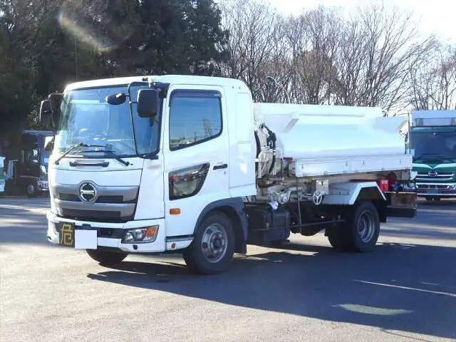 日野 レンジャー 中型/増トン タンク車 ローリー 2KG-FD2ABA の中古トラック【車両No.158943】