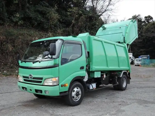 日野 デュトロ 小型 パッカー車 プレス式 BDG-XZU414M の中古トラック【車両No.158773】