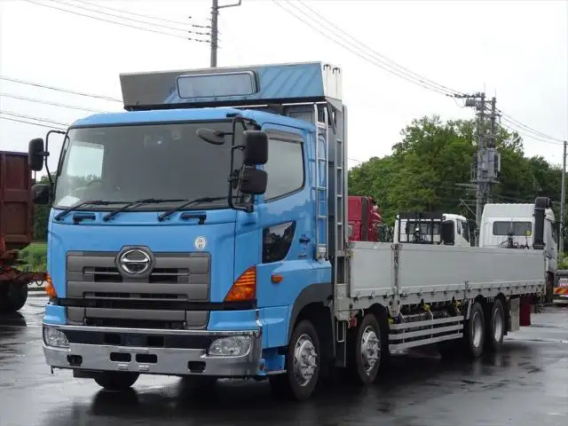 日野 プロフィア 大型 平ボディ アルミブロック エアサス の中古トラック【車両No.158772】