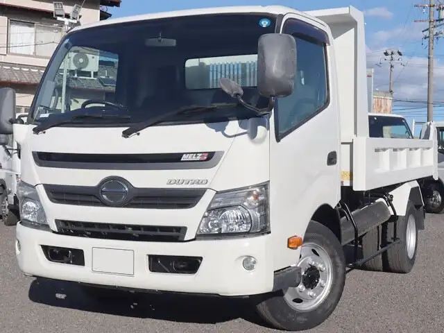 日野 デュトロ 小型 ダンプ 強化 TKG-XZU700X の中古トラック【車両No.158934】