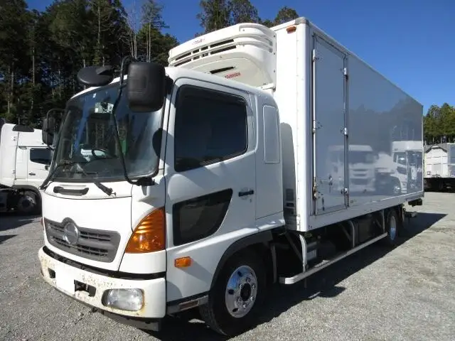 日野 レンジャー 中型/増トン 冷凍冷蔵 低温 パワーゲート の中古トラック【車両No.158958】