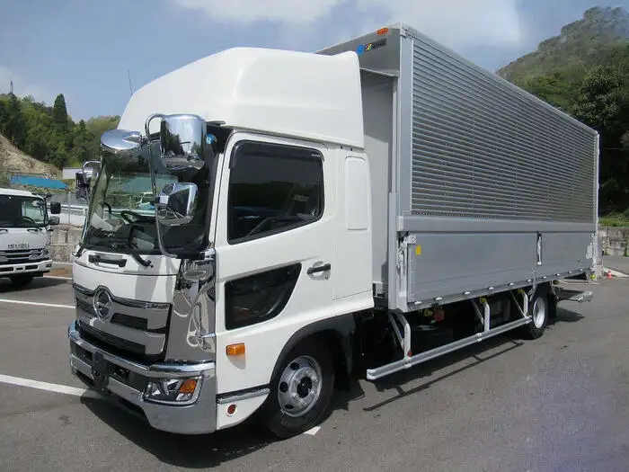 日野 レンジャー 中型/増トン ウイング パワーゲート エアサス の中古トラック【車両No.158992】
