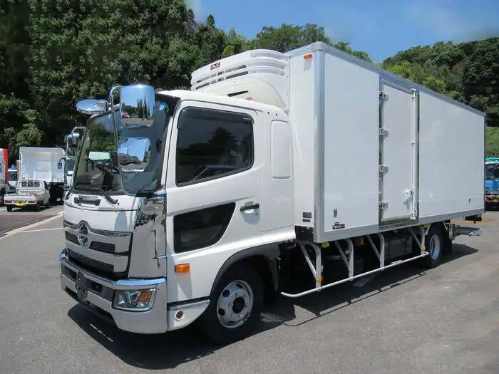 日野 レンジャー 中型/増トン 冷凍冷蔵 低温 パワーゲート の中古トラック【車両No.158991】