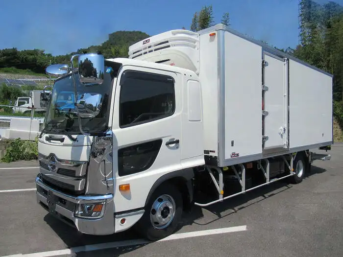 日野 レンジャー 中型/増トン 冷凍冷蔵 低温 パワーゲート の中古トラック【車両No.158988】