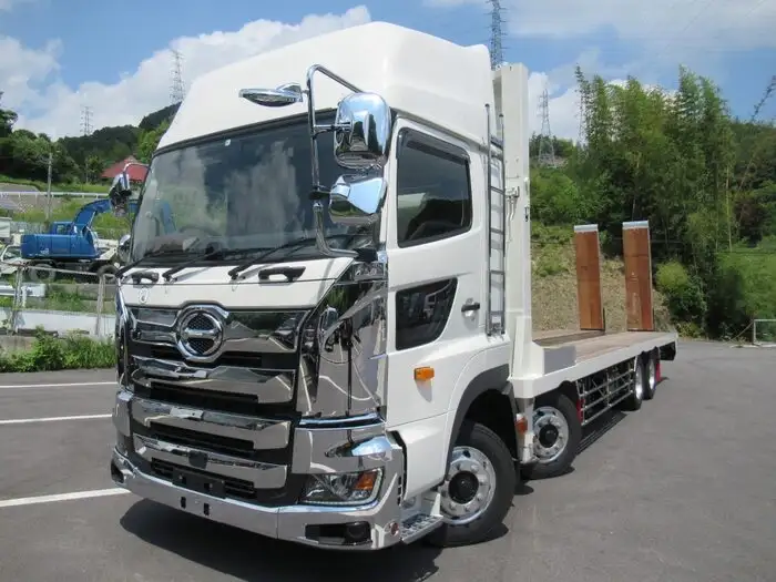 日野 プロフィア 大型 車両重機運搬 ハイルーフ ラジコン の中古トラック【車両No.158995】