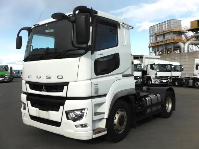 三菱 スーパーグレート 大型 トラクター 1デフ エアサス の中古トラック【車両No.158977】