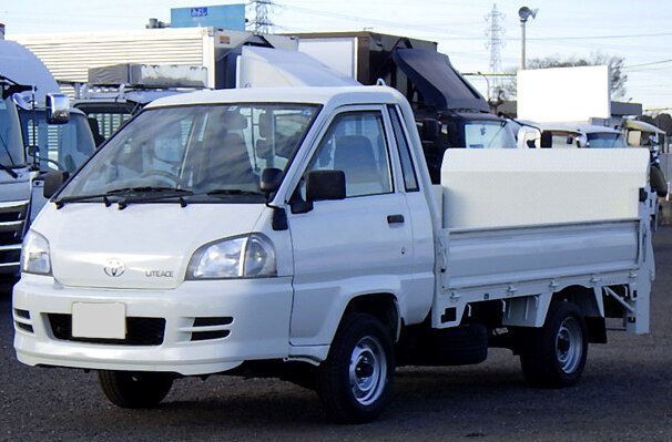 トヨタ ライトエース 小型 平ボディ パワーゲート GK-KM75｜画像1