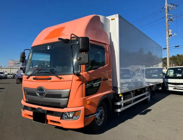 日野 レンジャー 中型/増トン 冷凍冷蔵 低温 パワーゲート の中古トラック【車両No.159020】