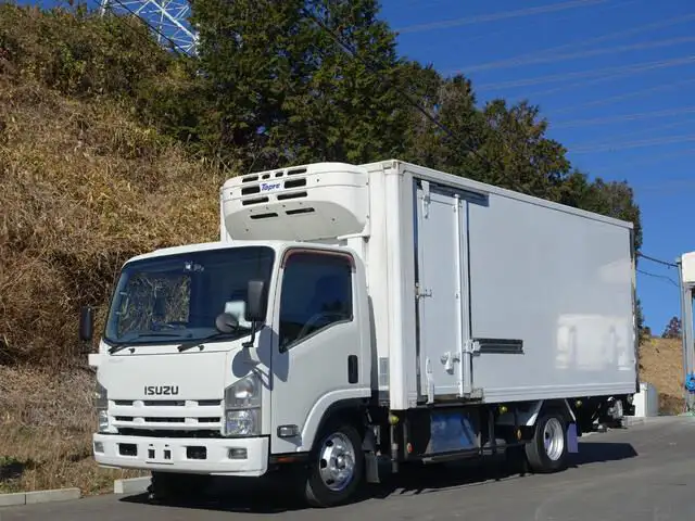 いすゞ エルフ 小型 冷凍冷蔵 中温 パワーゲート の中古トラック【車両No.159029】
